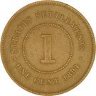 1 Cent - Victoria (Trial Strike)