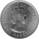10 Cents - Elizabeth II (1st portrait)