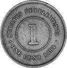 1 Cent - Victoria (Trial Strike)