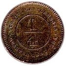 ¼ Cent - Victoria