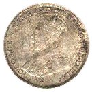 5 Cents - George V
