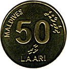 50 Laari (magnetic)