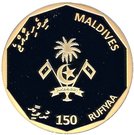 150 Rufiyaa (Republic 50th Anniversary)