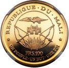 100 Francs (Independence)