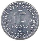 10 Francs