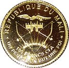 100 Francs (10 Years Palladium Maple Leaf)
