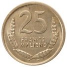25 Francs Maliens