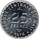 25 Francs