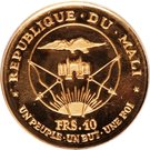 10 Francs (President Modibo Keita, "1967")
