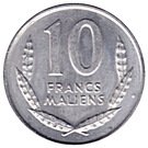 10 Francs Maliens