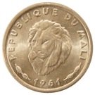 25 Francs Maliens