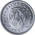 5 Francs Maliens