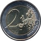 2 Euro (Children and solidarity - Love)