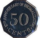 50 Cents (Decimalization)