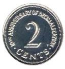 2 Cents (Decimalization)