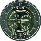 2 Euro (10 Years of EMU)