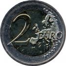 2 Euro (30 Years of EU Flag)