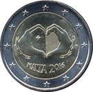 2 Euro (Children and solidarity - Love)