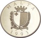 1 Lira / 2 Ecu (430 Years of Defense of Christianity)