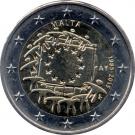 2 Euro (30 Years of EU Flag)