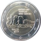 2 Euro (Ħaġar Qim Temples)