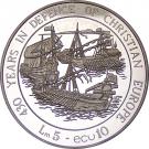 5 Liri / 10 Ecu (Defense of Europe)