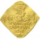 1 Ducat - Ferdinand I (Siege coinage)