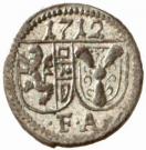 1 Pfennig - Franz Anton von Harrach