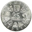 25 Schilling (Ferdinand Raimund)