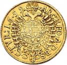 5 Ducat - Leopold I (Vienna)