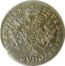 7 Kreuzer - Franz I