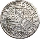 3 Kreuzer - Leopold V Landesfürst for Tyrol (1626 -1632)
