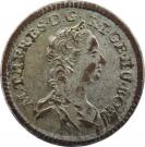 1 Kreuzer - Maria Theresia (Vienna)