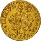 ¼ Ducat - Franz Anton von Harrach