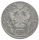 20 Kreuzer - Joseph II