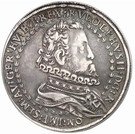 ½ Thaler - Rudolf II (Hall)