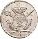 5 Kreuzer - Hieronymus von Colloredo