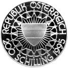 200 Schilling (Olympic Movement; Winter Olympics)
