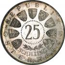 25 Schilling (Auer von Welsbach)