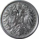 10 Heller - Franz Joseph I (shield with lion and stars)