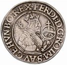 1 Guldenthaler - 60 Kreuzer - Ferdinand I (Klagenfurt)