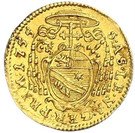 ¼ Ducat - Sigismund von Schrattenbach