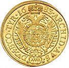 1 Ducat - Leopold I (Vienna)