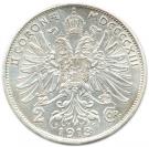 2 Corona - Franz Joseph I