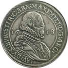 1 Thaler - Maximilian III (Hall)