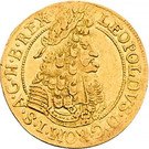 1 Ducat - Leopold I (Hall)