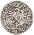 1 Kreuzer - Ferdinand I (Hall)