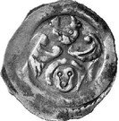 1 Pfennig - Herzog Leopold VI (Vienna)