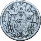 20 Kreuzer - Sigismund von Schrattenbach