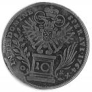 10 Kreuzer - Franz I